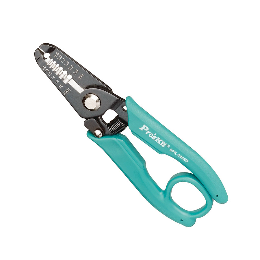 ALICATE CORTE Y PELACABLES 8PK-3001D