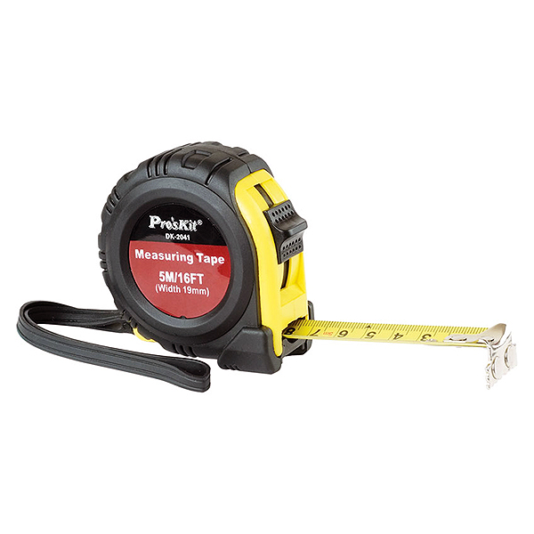 DK-2041 Flexómetro 5mts con punta magnética