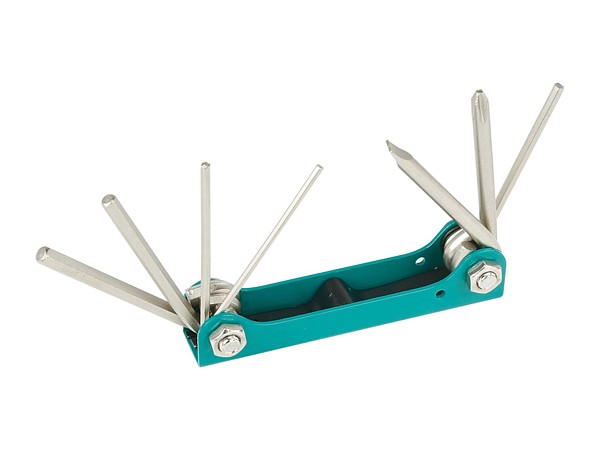 JUEGO 7 DESTORNILLADORES 8PK-021S