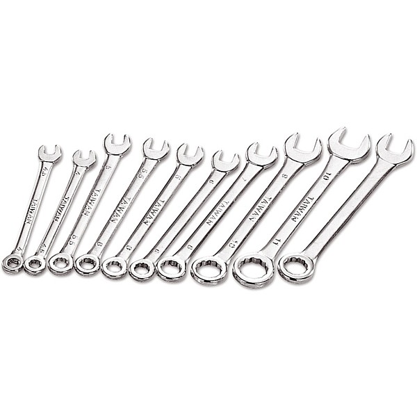 JUEGO DE 10 LLAVES FIJAS HW-609B