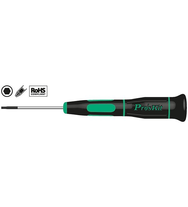 1PK-081-H7 Destornillador de precisión Hexagonal 3,0mm