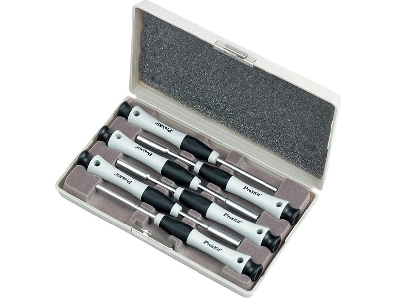 JUEGO DESTORNILLADOR DE TUBO 8PK-SD003N