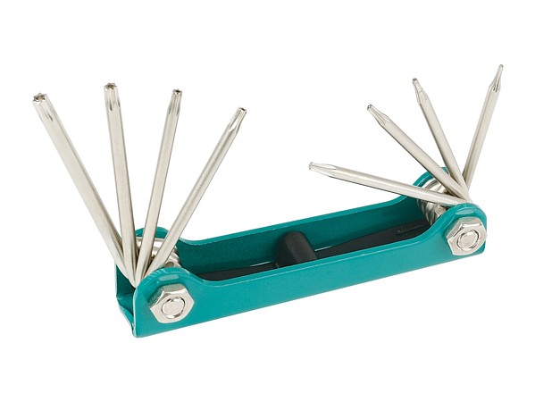JUEGO 8 LLAVES TORX 8PK-021T