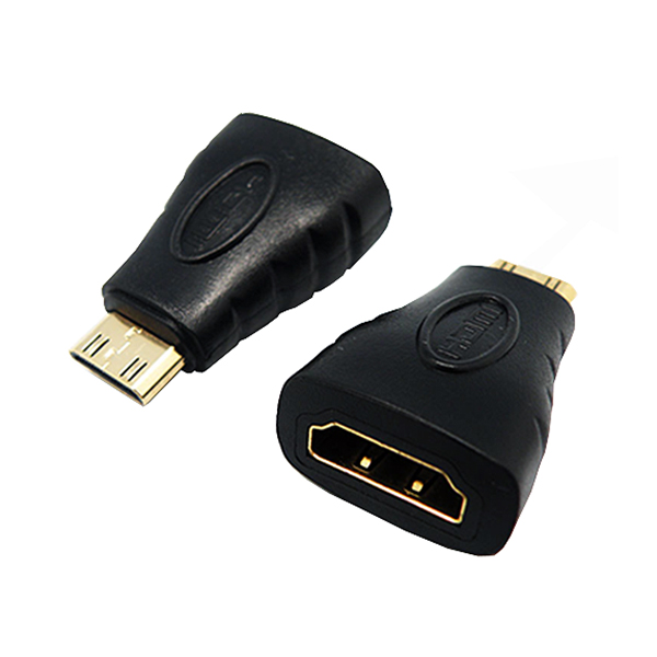 Adaptador Mini HDMI Macho / HDMI Hembra