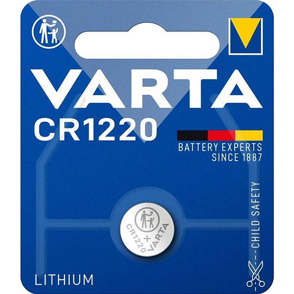 PILA LITIO CR1220 VARTA 3V