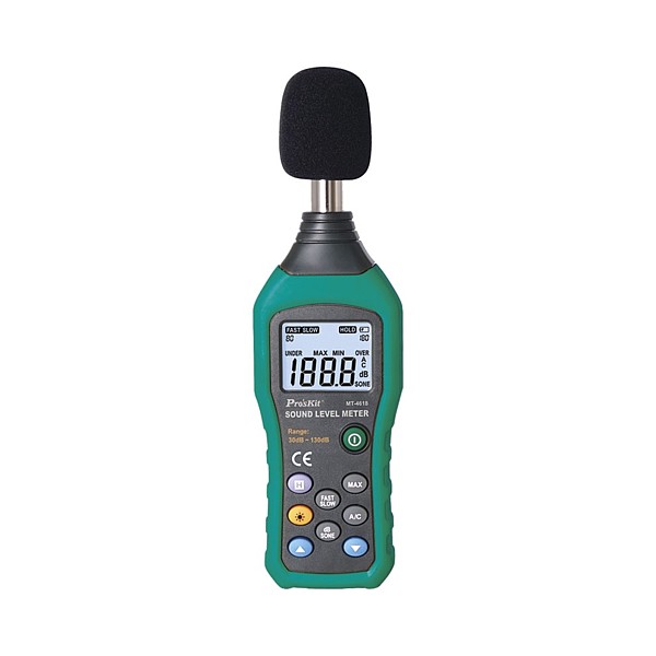 SONOMETRO DIGITAL MULTIRANGO MT-4618