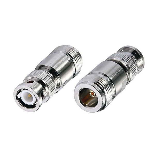 Adaptador BNC Macho/N Hembra