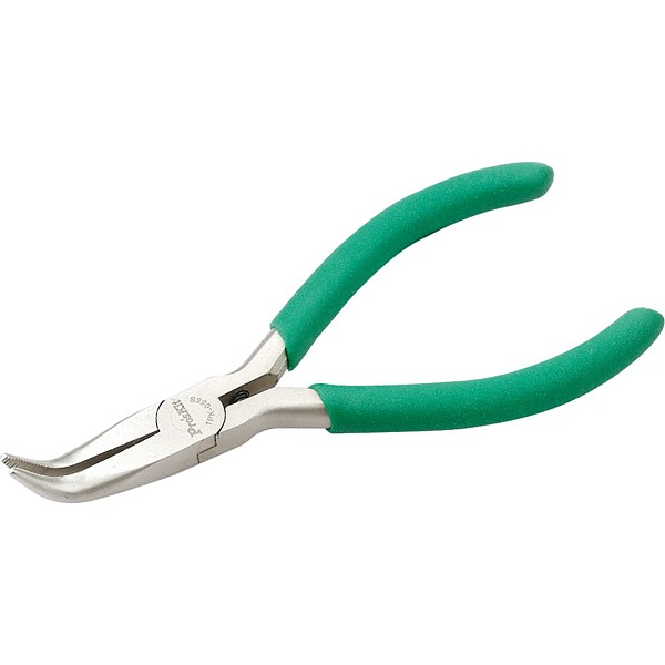 1PK-055S Alicate de puntas curvas 45º