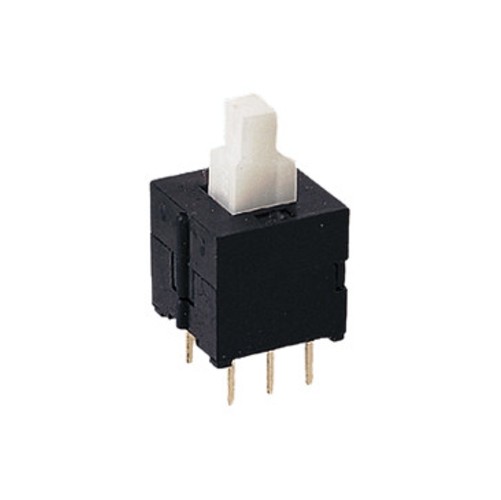 Pulsador momentáneo PCB ON-(ON) 2C 2P