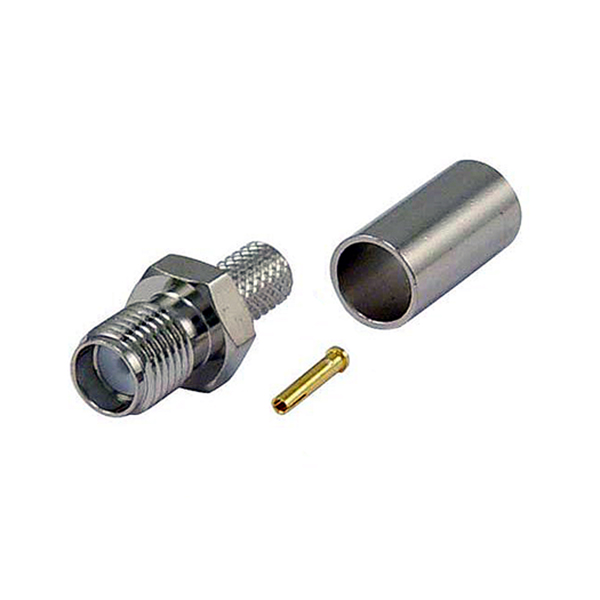 Conector SMA Hembra RG58 Crimpar