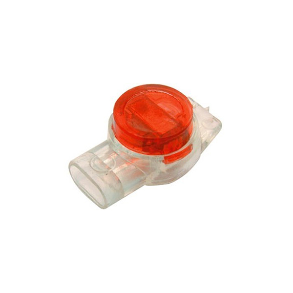 EMPALME TELECO UR 3 polos 19-26AWG Rojo