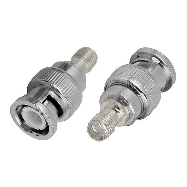 Adaptador BNC Macho/SMA Hembra