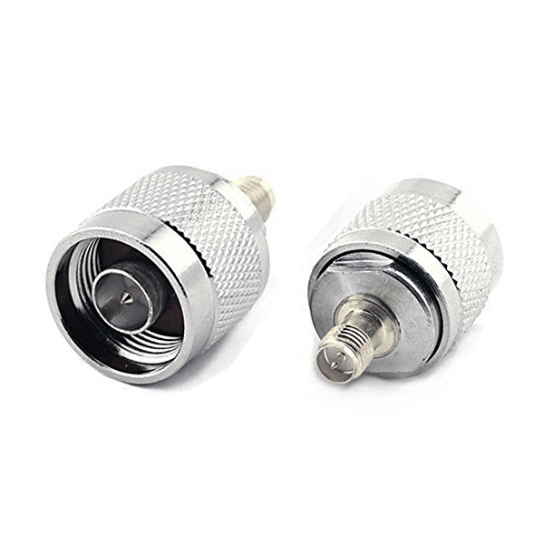 Adaptador N Macho - RP/SMA Hembra