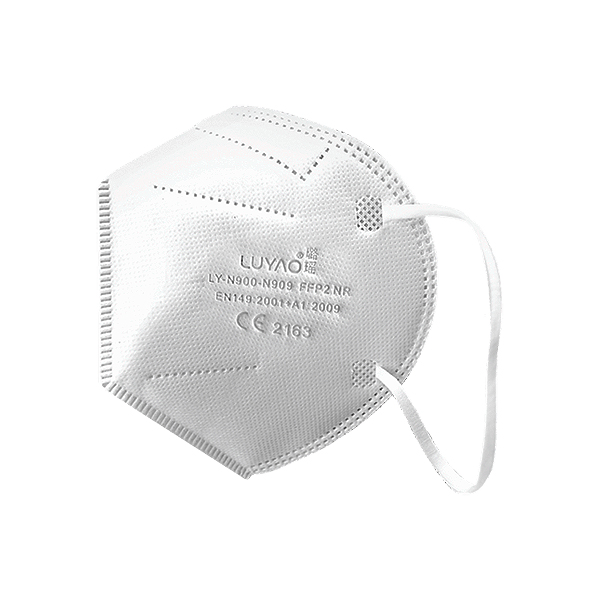 Mascarilla FFP2 CE2163 Blanca