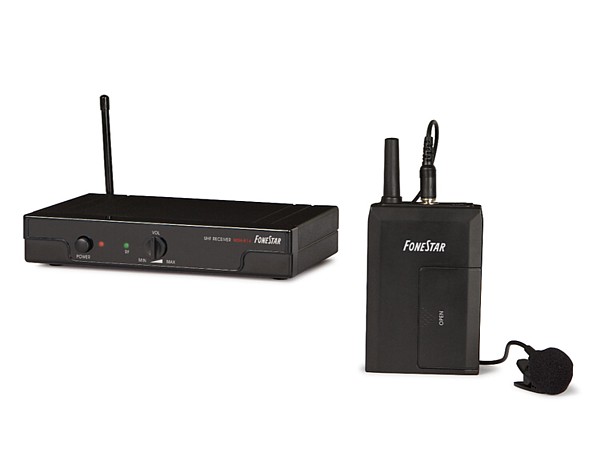 MICROFONO INALAMBRICO DE SOLAPA UHF MSH-814