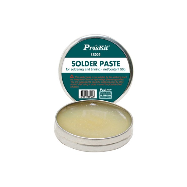 FLUX EN PASTA 8S005N 50gr
