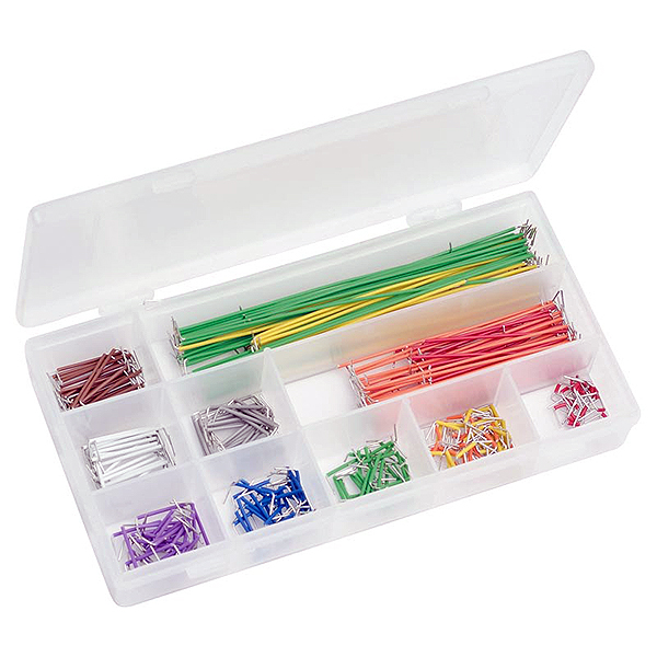 Kit De Puentes Para Placas Prototipos 350 Piezas
