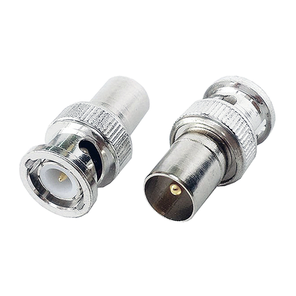 Adaptador BNC Macho/TV 9mm Macho