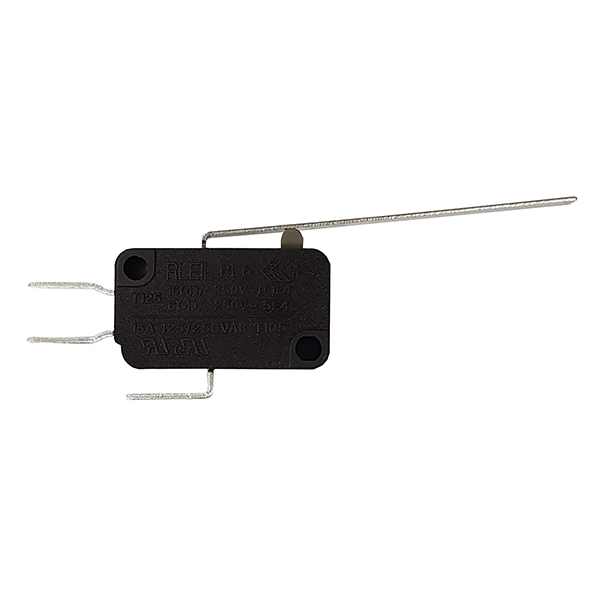 Microrruptor 28x16x10mm 16A/250Vac Leva 53mm