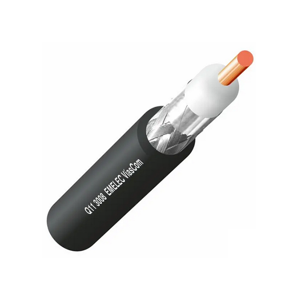 Q113008N Cable Video Digital 3G-SDI / 4K-UHD (1,25 / 5,60) Negro