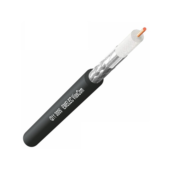 Q11-3005N Cable de Vídeo Digital 3G-SDI/4K-UHD (0,58 / 2,70) (100mts)