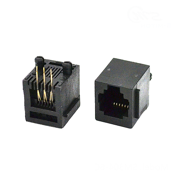 RJ12 6P/6C Hembra PCB ACOD