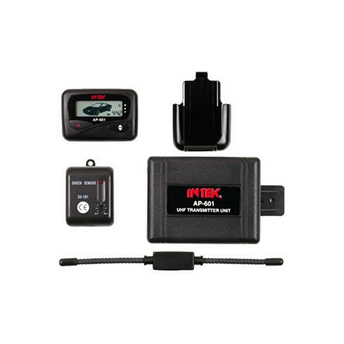 ALARMA 12VDC VIA RADIO CON AVISADOR PORTATIL (hasta finalizar existencias)