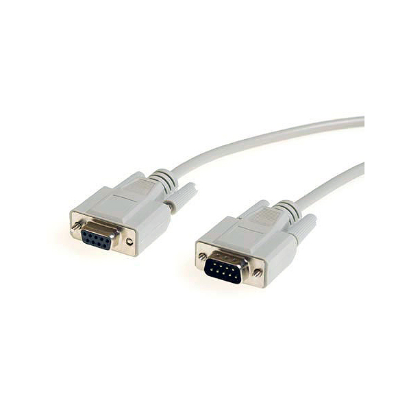 Cable Serie Null Modem DB9M-DB9H 1,8Mts