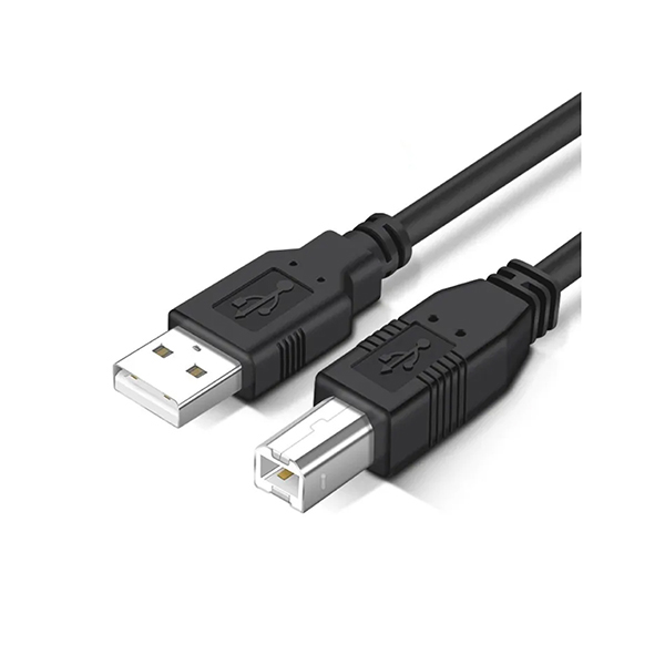 CABLE USB 2.0  A/B apantallado 3MT