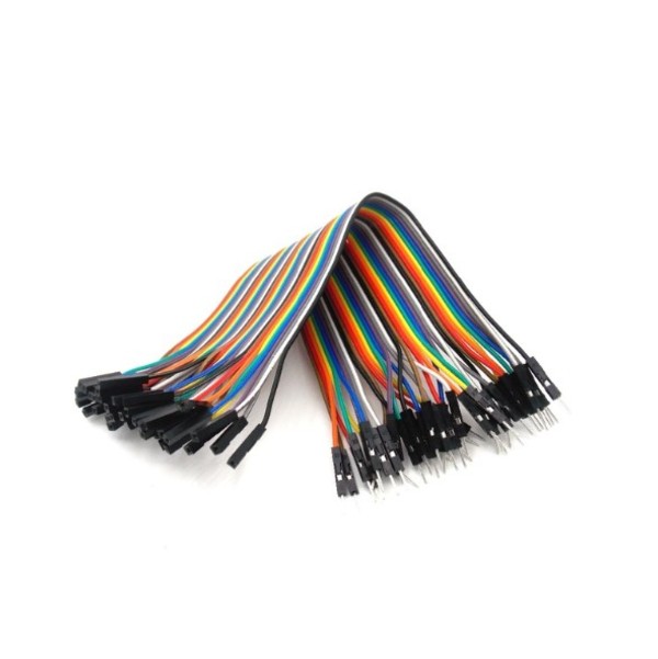 Cable Puente Dupont Hembra-Hembra 20Cm 40 Polos