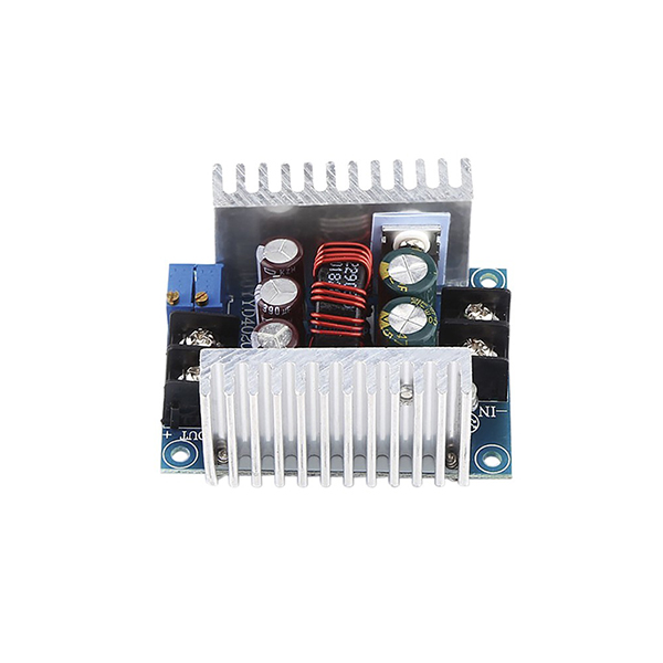 Reductor de voltaje DC/DC (step down) E:6-40V, S:1,2-32V, 0-10A