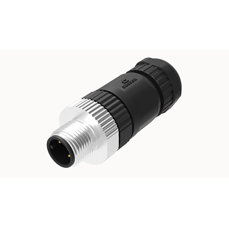 Conector Circular M12 8 Contactos Macho