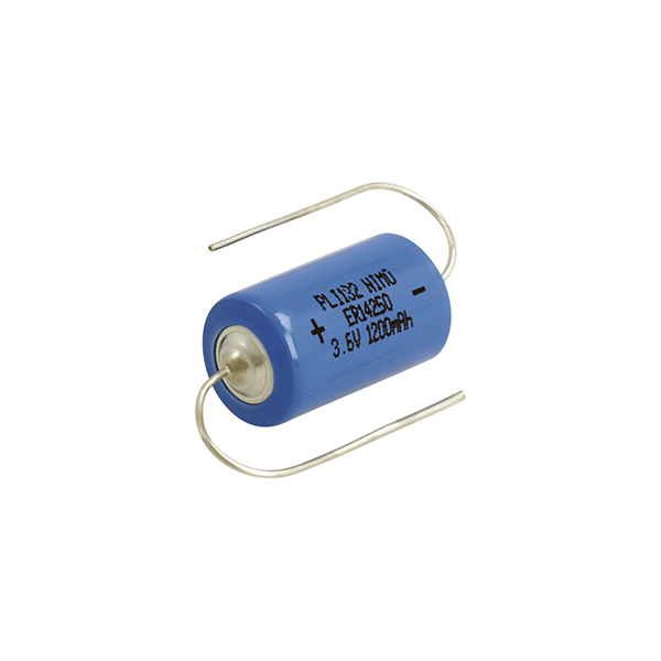 ER14250 (1/2AA) PILA LITIO 3,6V PIN AXIAL