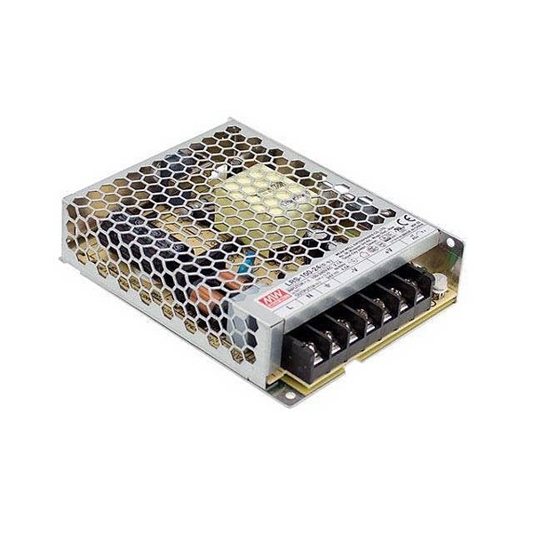 LRS-100-15 Fuente alimentación conmutada 15VDC 100W Meanwell