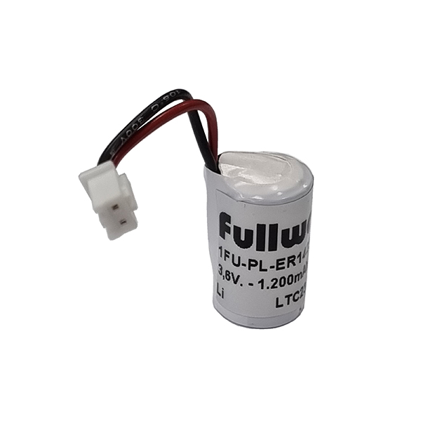 ER14250 (1/2AA) PILA LITIO 3,6V C/CONECTOR SERIE XH DE JST