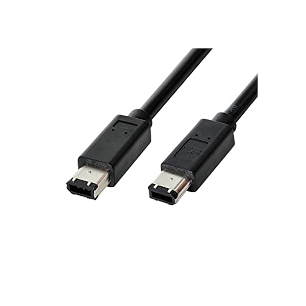 CABLE FIREWIRE 6P/6P 2MTS