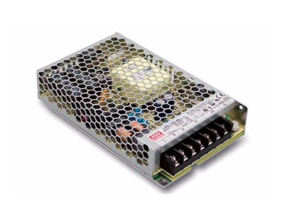 LRS-150-12 Fuente alimentación conmutada 12VDC 150W Meanwell