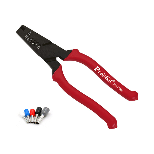 CRIMPADORA PARA PUNTERAS HUECAS 8PK-CT005