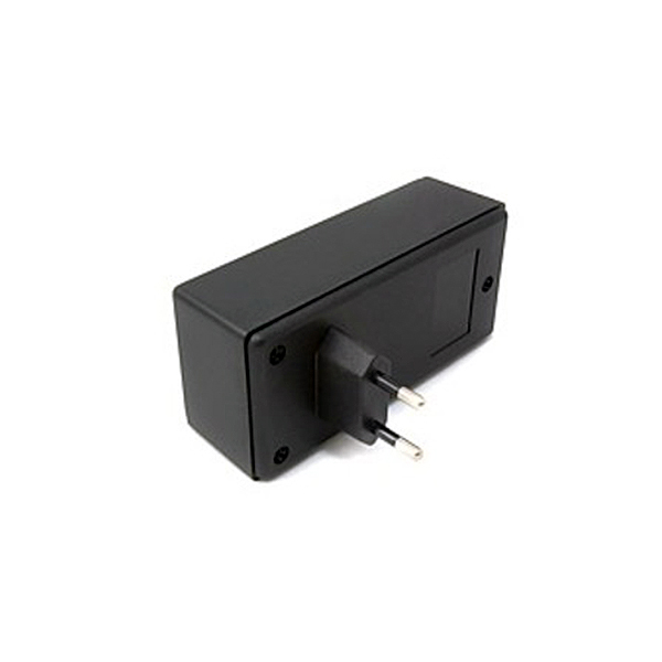 PP055N CAJA CONECTABLE DE ABS NEGRO (RAL 9005) IGNÍFUGO  120x56x42mm