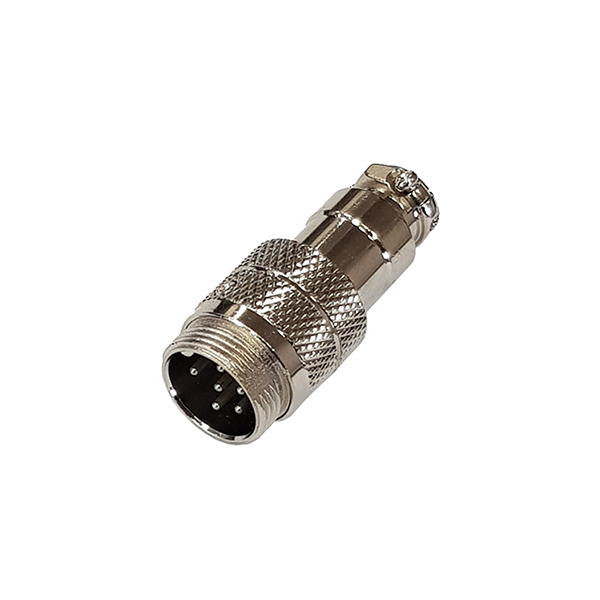 Conector GX16 6Pin Macho Aereo