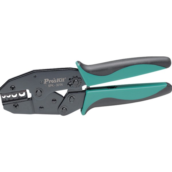 6PK-301N Crimpadora terminales desnudos Tubulares