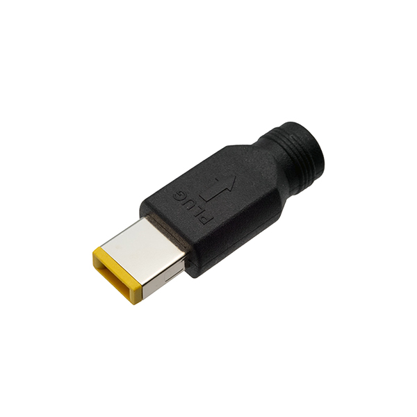 Adaptador Jack 5,5x2,1mm a conector Lenovo