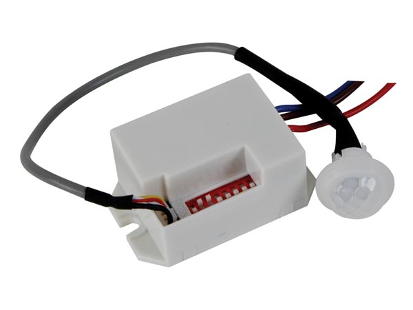 EMS114 MINI DETECTOR DE MOVIMIENTO 12V