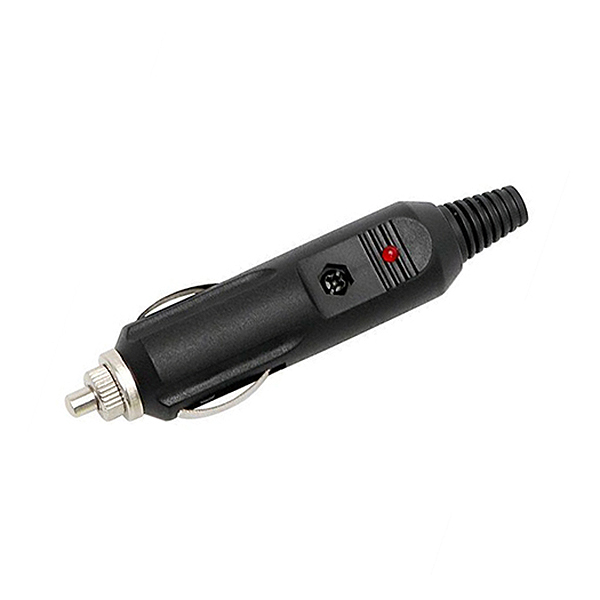 Conector mechero Macho C/Led+Fusible