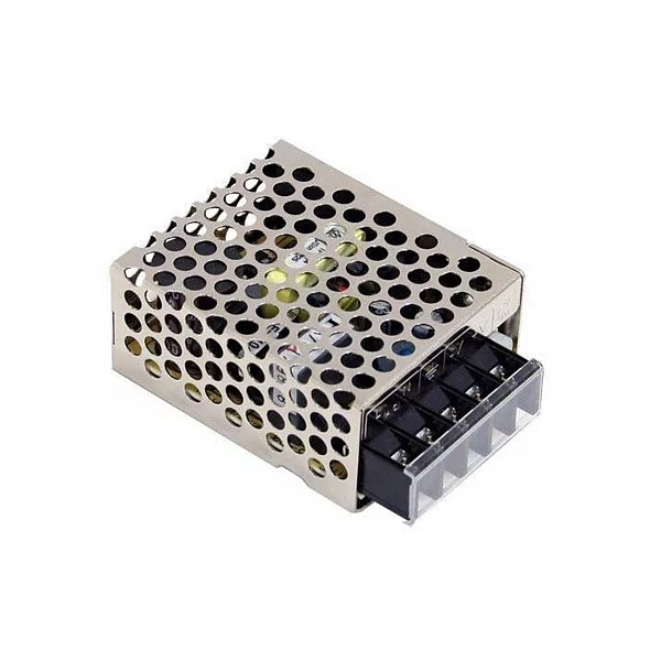 RS-15-12 Fuente alimentación conmutada 12VDC 15W Meanwell