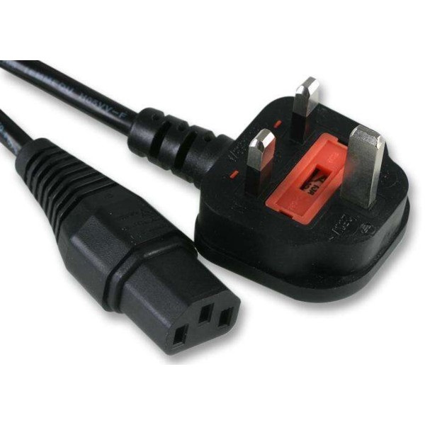 Cable de alimentación UK - C13 1,00 m