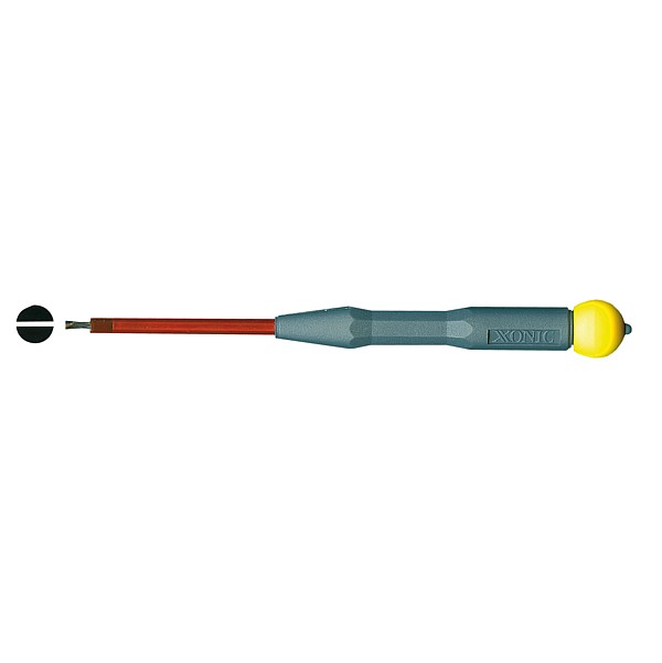 Microdestornillador aislado Plano 0,8x60 (hasta finalizar existencias)