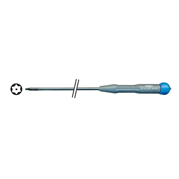 Microdestornillador Torx S 08x300mm