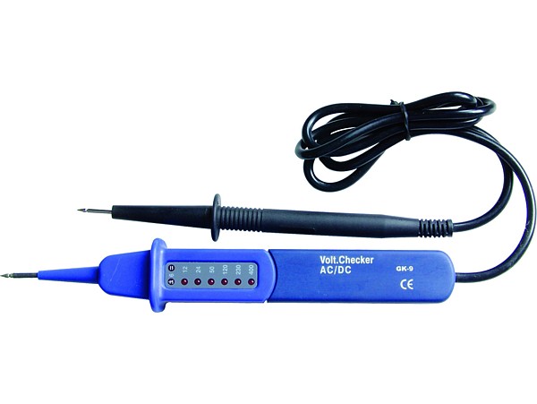 DETECTOR DE TENSIÓN 6 a 400V ac/dc GK9