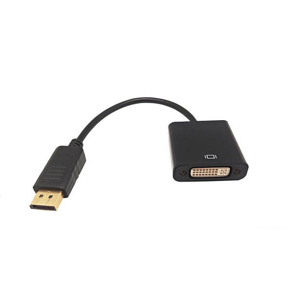 Adaptador Displayport Macho A DVI-D Hembra